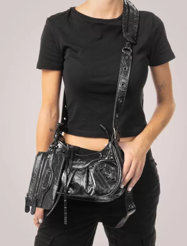 OBVIO COMPLEMENTOS Bolso Mujer Obvio Layla Negro>Mujer Bolsos