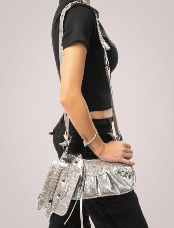 OBVIO COMPLEMENTOS Bolso Mujer Obvio Layla Plata>Mujer Bolsos
