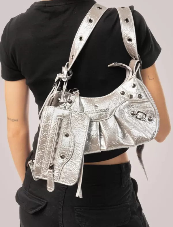 OBVIO COMPLEMENTOS Bolso Mujer Obvio Layla Plata>Mujer Bolsos