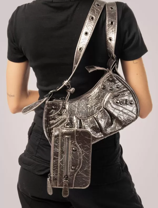OBVIO COMPLEMENTOS Bolso Mujer Obvio Layla Platino>Mujer Bolsos