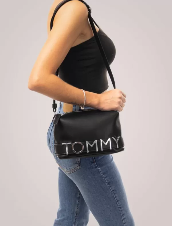 TOMMY HILFIGER Bolso Mujer Tjw Bold Camera Bag Negro>Mujer Bolsos