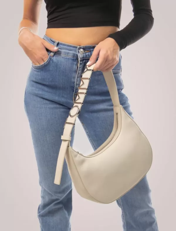 TOMMY HILFIGER Bolso Mujer Tjw Bold Shoulder Bag Beig>Mujer Bolsos