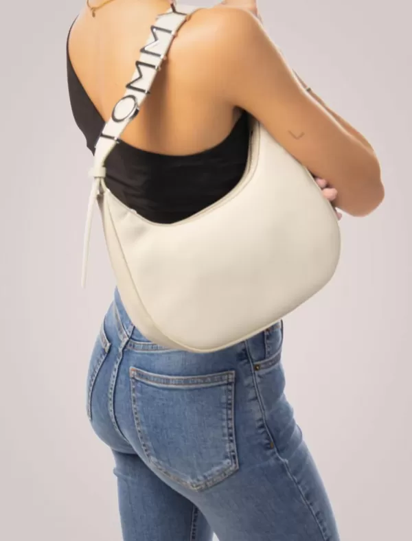 TOMMY HILFIGER Bolso Mujer Tjw Bold Shoulder Bag Beig>Mujer Bolsos
