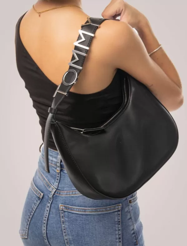 TOMMY HILFIGER Bolso Mujer Tjw Bold Shoulder Bag Negro>Mujer Bolsos