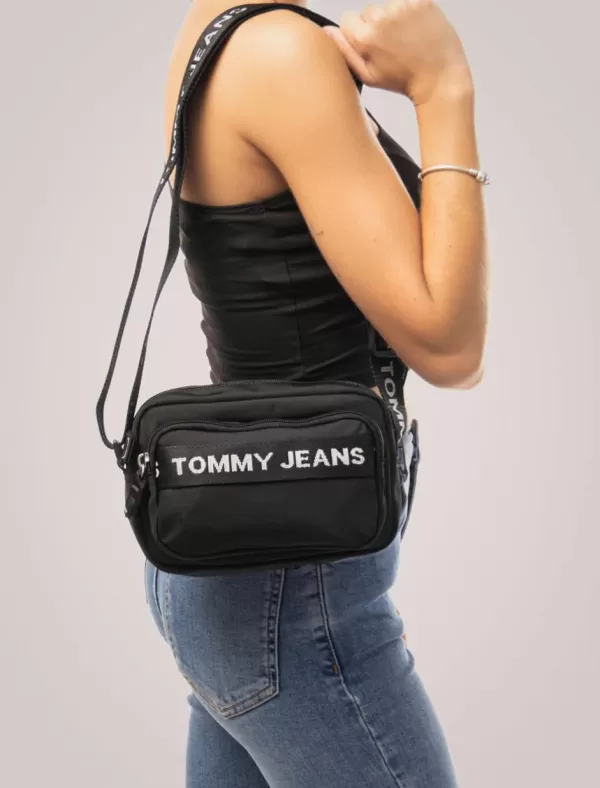 TOMMY HILFIGER Bolso Mujer Tjw Essentials Crossover Negro>Mujer Bolsos
