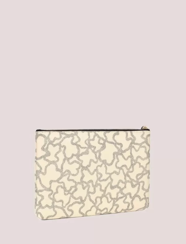 TOUS Bolso Mujer Kaos Icon Clutch K Beig>Mujer Bolsos