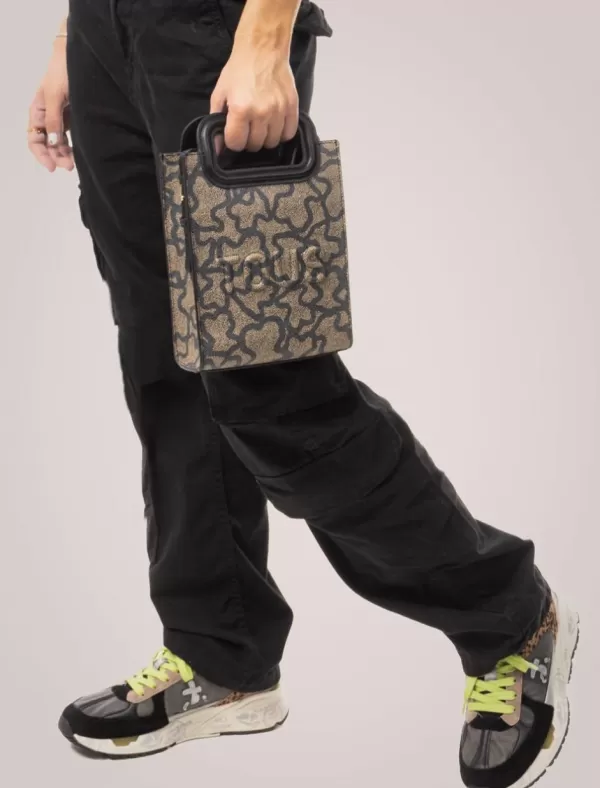 TOUS Bolso Mujer Kaos Icon Mini Bolso Pop Negro>Mujer Bolsos