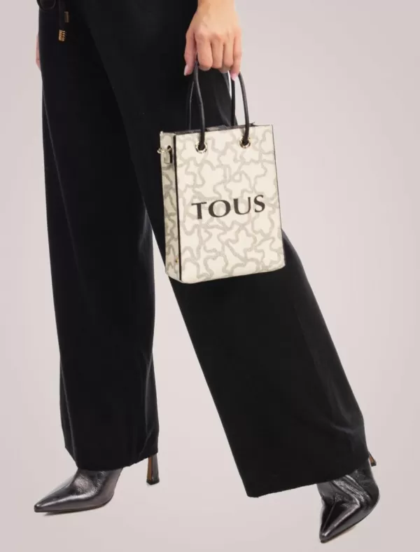 TOUS Bolso Mujer Kaos Icon Mini K Beig>Mujer Bolsos