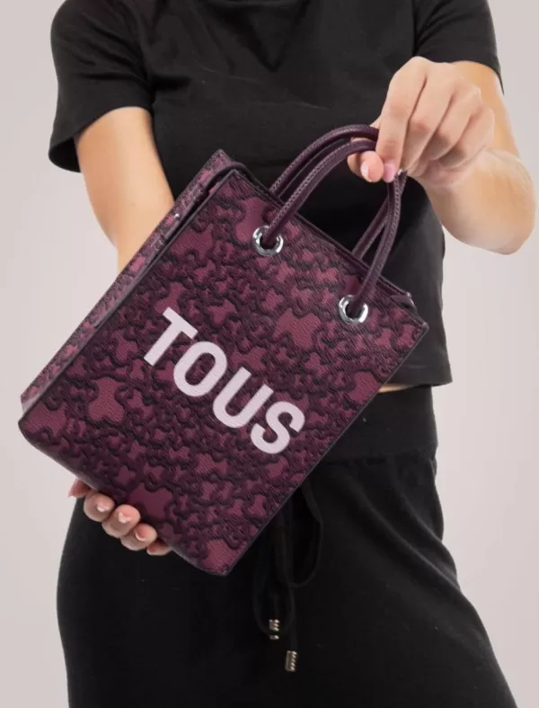 TOUS Bolso Mujer Kaos Mini Evolution Burdeos>Mujer Bolsos