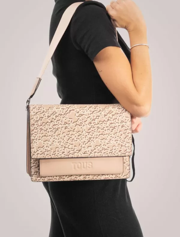 TOUS Bolso Mujer Kaos Mini Evolution M Taupe>Mujer Bolsos