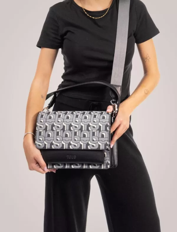 TOUS Bolso Mujer Manifesto M. Negro>Mujer Bolsos