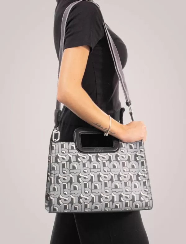 TOUS Bolso Mujer Manifesto Shopping M Negro>Mujer Bolsos