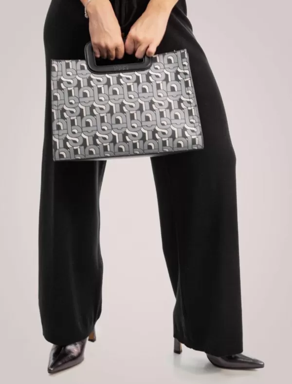 TOUS Bolso Mujer Manifesto Shopping M Negro>Mujer Bolsos