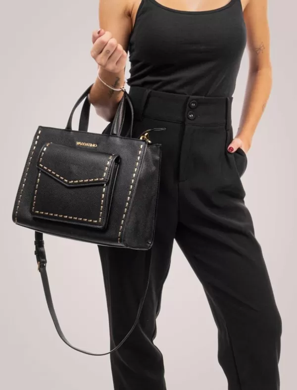 VALENTINO BAGS Bolso Mujer Dolomiti Negro>Mujer Bolsos