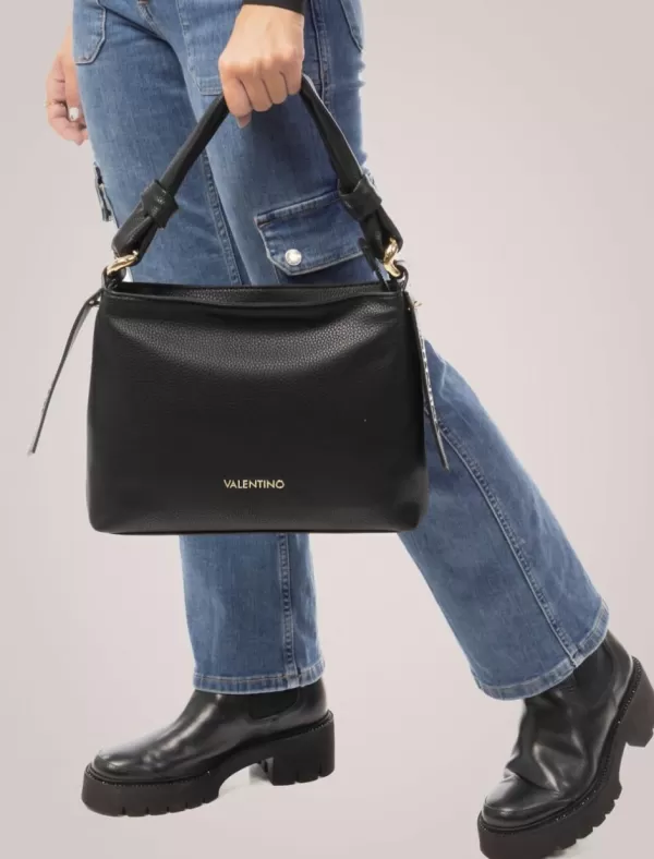 VALENTINO BAGS Bolso Mujer Ring Re Vbs7Il02 Negro>Mujer Bolsos