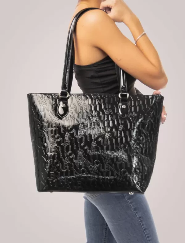 VALENTINO BAGS Bolso Mujer Wet Vbs7Ed01 Negro>Mujer Bolsos