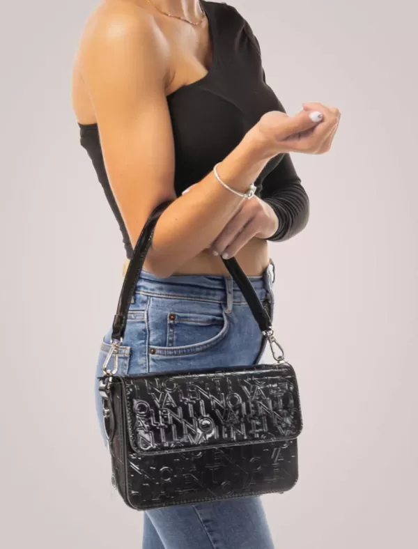 VALENTINO BAGS Bolso Mujer Wet Vbs7Ed05 Negro>Mujer Bolsos