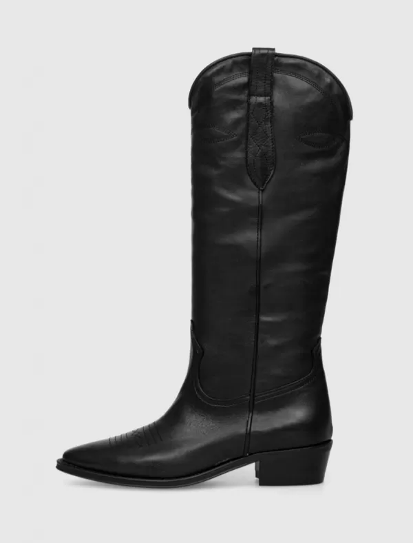 ALPE Bota Cecile 2212 Negro>Mujer Botas
