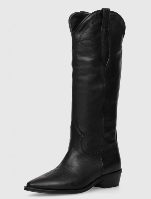 ALPE Bota Cecile 2212 Negro>Mujer Botas