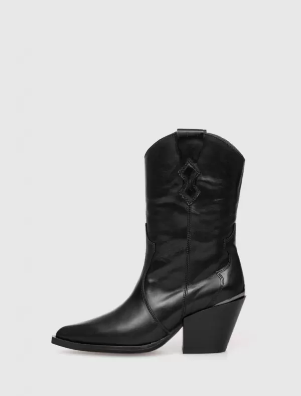 ALPE Bota Vermont 2037 Negro>Mujer Botas