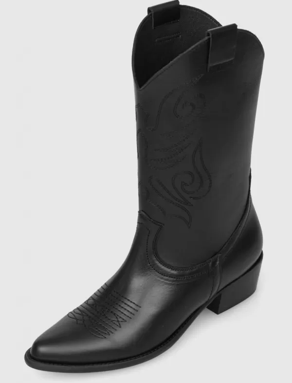 BRYAN Bota Jandra-Cb Negro>Mujer Botas