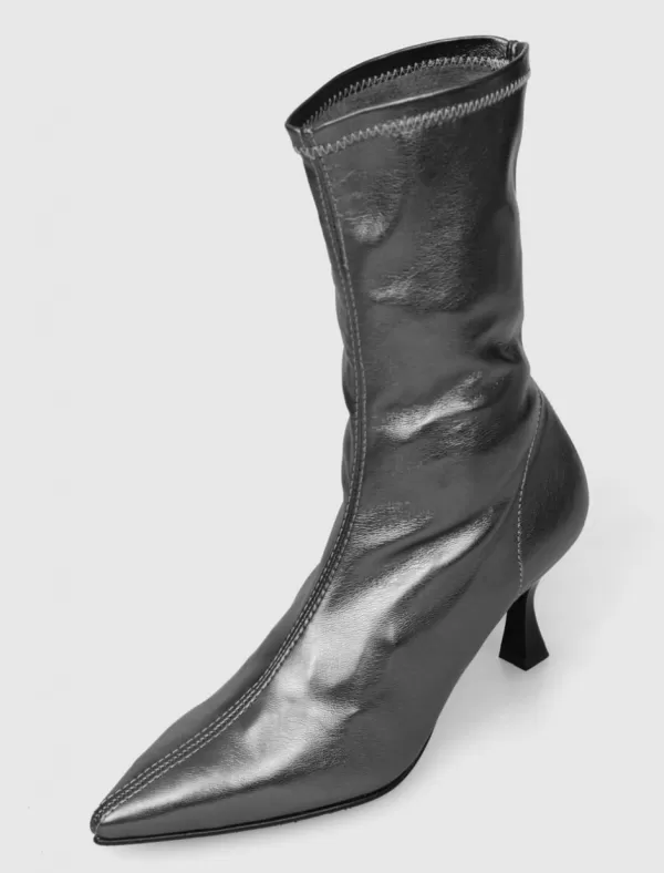 COLETTE Bota Ginebra Plomo>Mujer Botines
