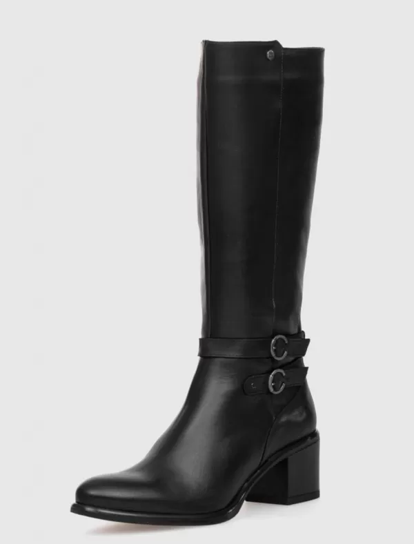 DORKING Bota D8610-Sunb Negro>Mujer Botas
