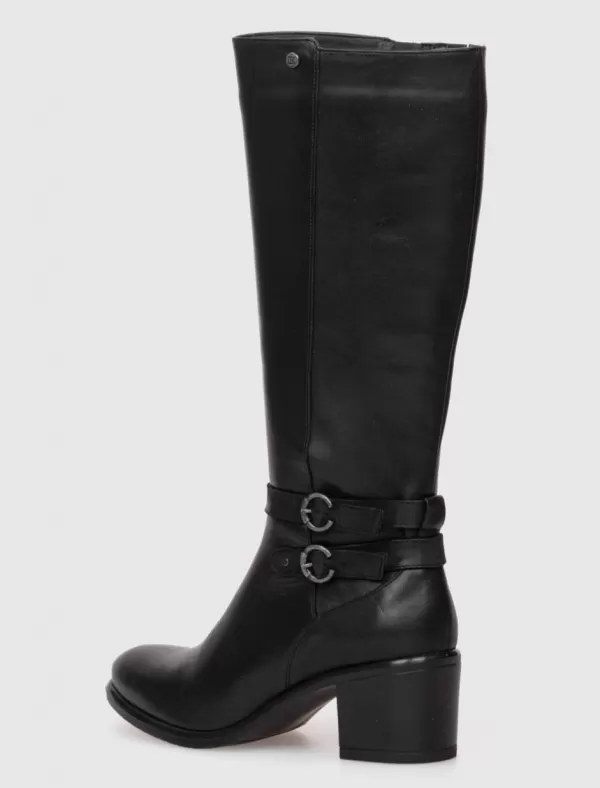 DORKING Bota D8610-Sunb Negro>Mujer Botas
