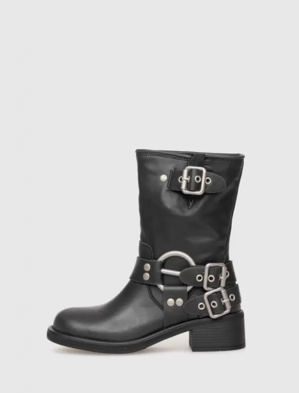 OBVIO SHOES Bota Obvio Capra Negro>Mujer Botas