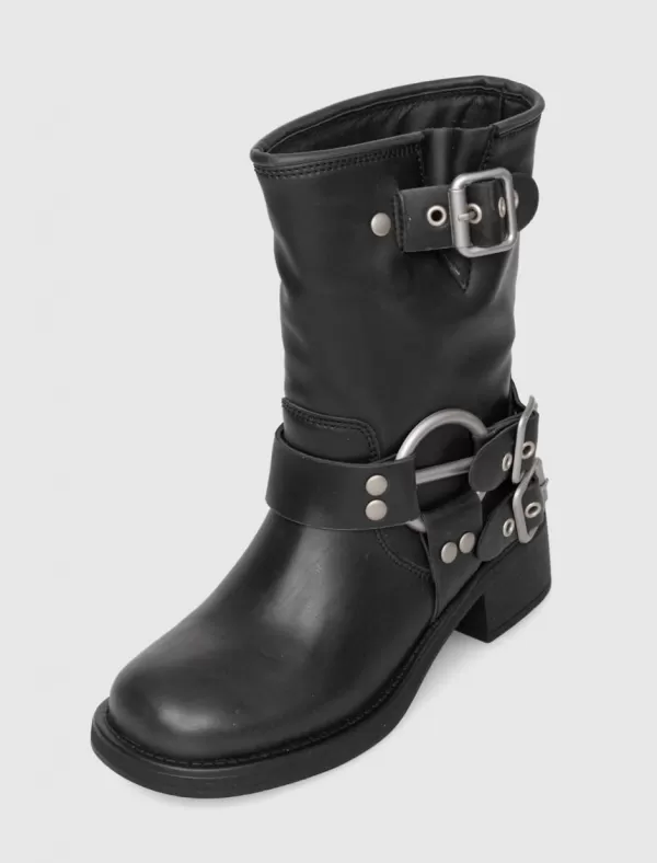OBVIO SHOES Bota Obvio Capra Negro>Mujer Botas