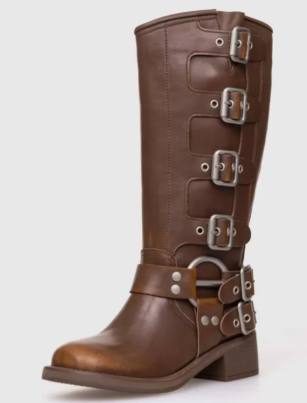 OBVIO SHOES Bota Obvio Mis3422 Ayana Camel>Mujer Botas