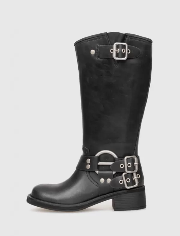 OBVIO SHOES Bota Obvio Ossa Negro>Mujer Botas