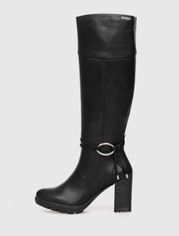 PIKOLINOS Bota Connelly W7M-9798 Negro>Mujer Botas
