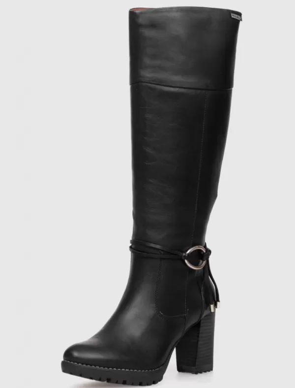 PIKOLINOS Bota Connelly W7M-9798 Negro>Mujer Botas