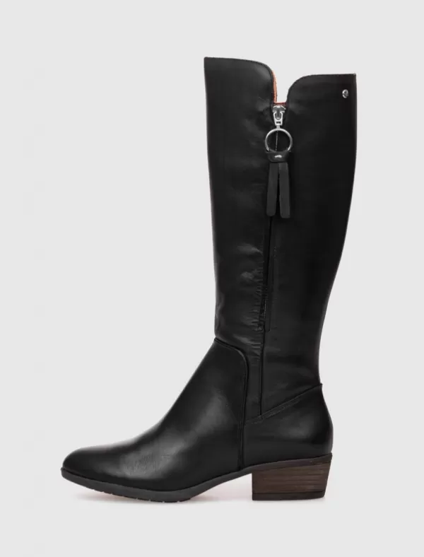 PIKOLINOS Bota Daroca W1U-9653 Negro>Mujer Botas