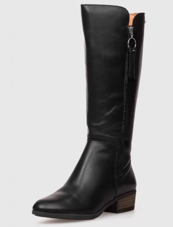 PIKOLINOS Bota Daroca W1U-9653 Negro>Mujer Botas