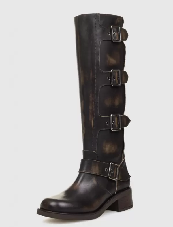 VIENTY Bota 13070 Marron>Mujer Botas