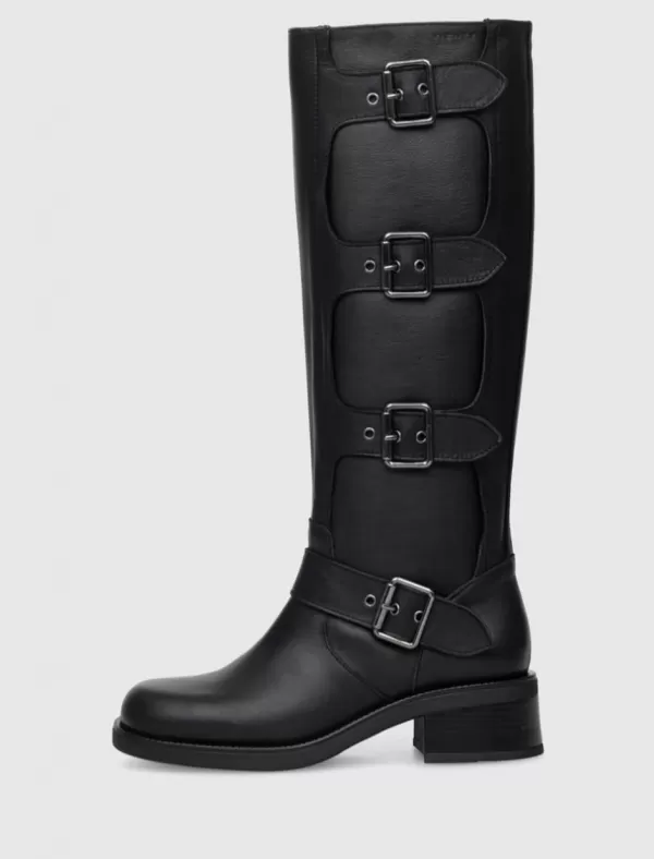 VIENTY Bota 13070 Negro>Mujer Botas