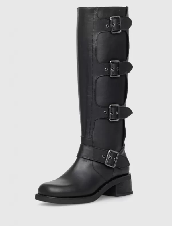 VIENTY Bota 13070 Negro>Mujer Botas