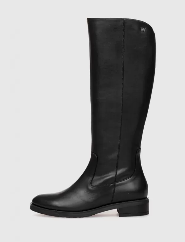 WONDERS Bota C-5470 Negro>Mujer Botas
