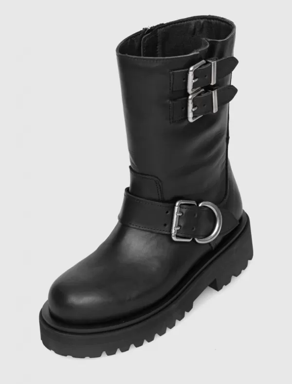 ALPE Botin Biker 2796 Negro>Mujer Botines