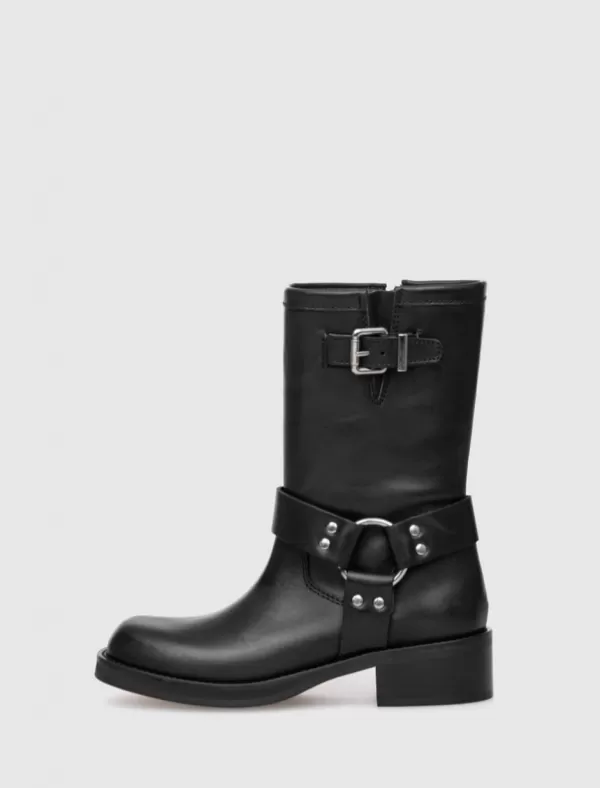 ALPE Botin Custom 2798 Negro>Mujer Botines