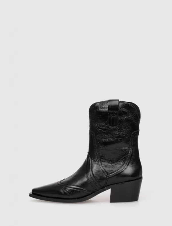 BRYAN Botin 5801 Negro>Mujer Botines