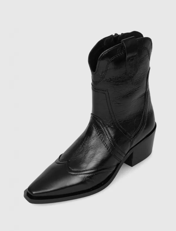 BRYAN Botin 5801 Negro>Mujer Botines