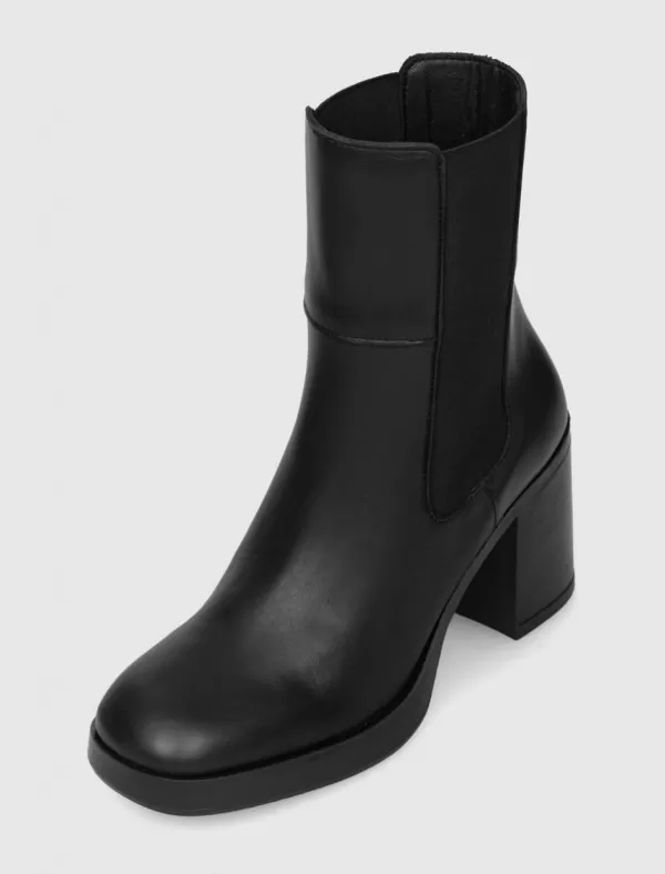 BRYAN Botin 6802 Negro>Mujer Botines