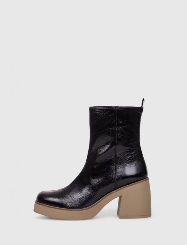 BRYAN Botin 6900 Negro>Mujer Botines