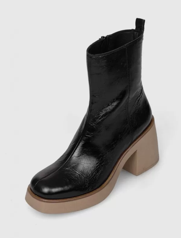 BRYAN Botin 6900 Negro>Mujer Botines