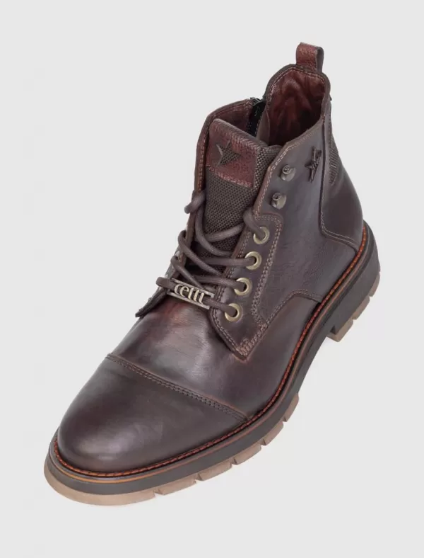 CETTI Botin 1329 Marron>Hombre Botines