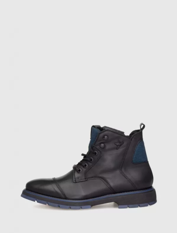 CETTI Botin 1329 Negro>Hombre Botines