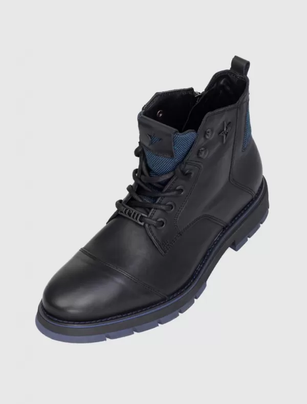 CETTI Botin 1329 Negro>Hombre Botines